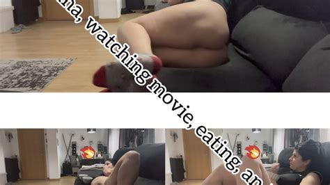 Sexy Latina Watching Movie Eating And Farting Prettyprincess Clips Sale