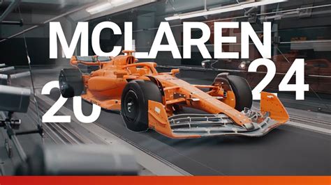 McLaren dévoile ses nouvelles couleurs 2024 YouTube