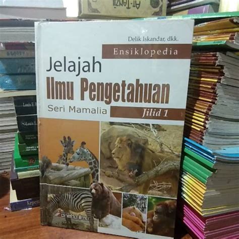 Jual Ensiklopedia Jelajah Ilmu Pengetahuan Seri Mamalia Shopee Indonesia