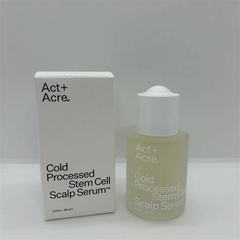 Act Acre Cold Processed Stem Cell Scalp Serum 65 Ml 2 2 FL OZ EBay