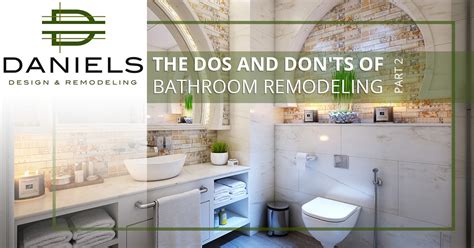 Bathroom Remodeling Northern Virginia Dos Don Ts Of Bath Remodels