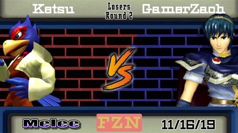 Ketsu Falco Vs Gamerzach Marth Losers Rd Flat Zone November