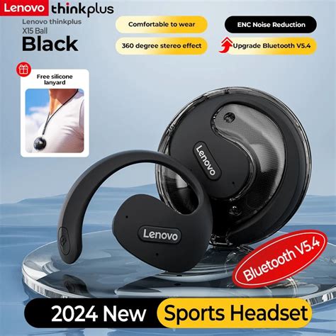 Lenovo X15 Pro Bluetooth 54 Earphones Thinkplus Mac Store Global Macstoreglobal