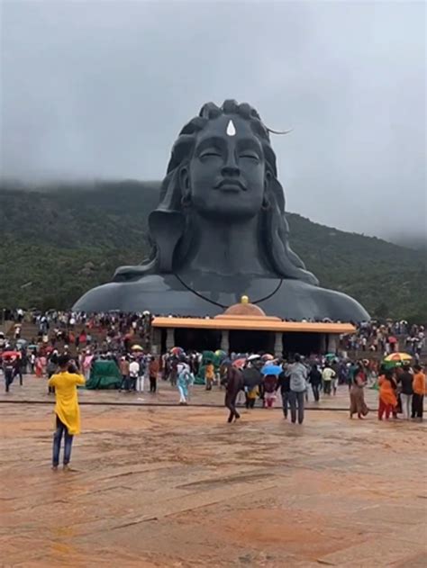 Explore the Mystical Serenity of Adiyogi Bangalore - Isha Foundation - SUPERRlife