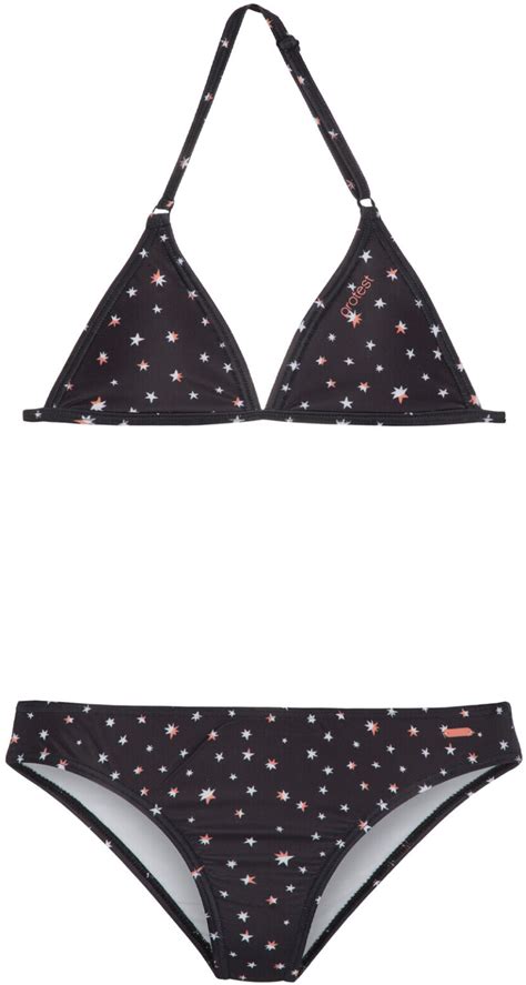 Protest Bikini Prtnoelle Jr Triangle Bikini True Black Ab Preisvergleich