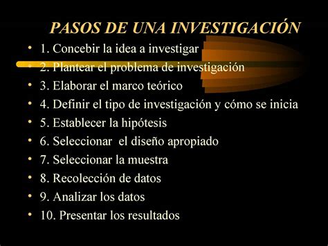 Calam O Pasos De La Investigacion