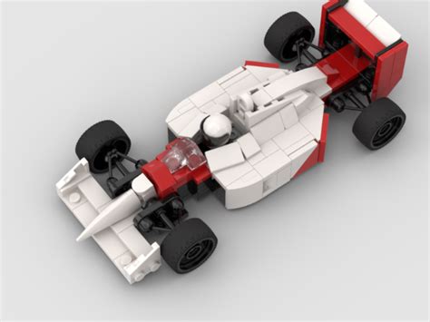 LEGO MOC Mclaren Mp4 4 By PriXard Rebrickable Build With LEGO