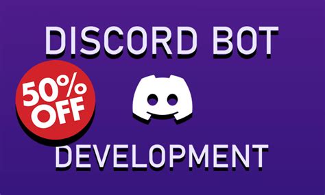 Create Discord Bot For Your Discord Server By Yuunsfvrr Fiverr