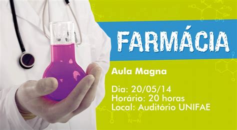 Tudo Pronto Para A Aula Magna Do Curso De Farm Cia Unifae S O Jo O