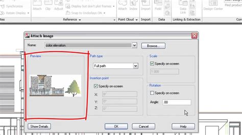 How To Insert A Picture Into An Autocad Drawing Printable Online