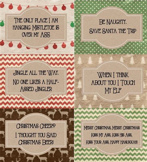 Set of funny Beer Bottle Labels by LoveYouMoreForever on Etsy | Funny beer bottle labels, Jingle ...