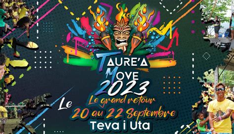 Taure A Move 2023 Fenua Moove