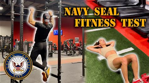 WE TRIED THE NAVY SEAL FITNESS TEST CHALLENGE YouTube