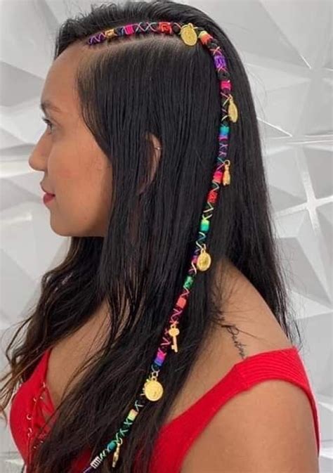 Pin De Virtual Fashion En Salvador Trenzas Con Hilo Trenzas Todo El