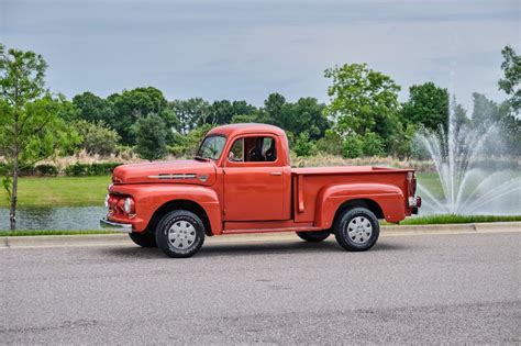 1951 Ford F1 Restored Pickup For Sale