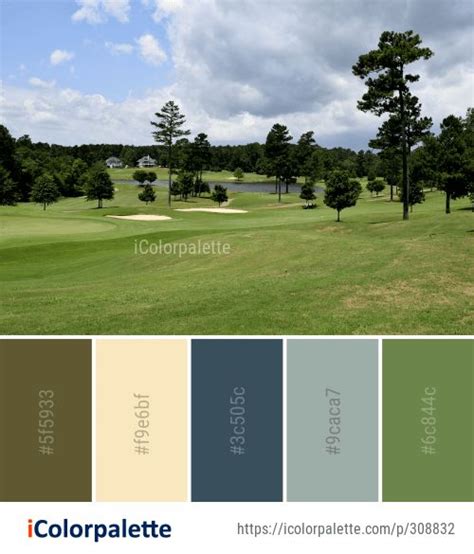 6 Golf Color Palette Ideas In 2022 Icolorpalette Sky Images Color Palette Color Palette Design