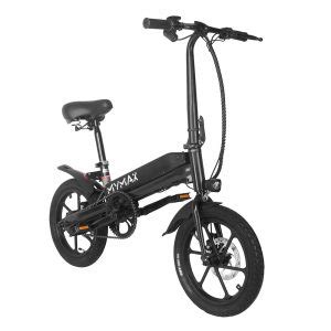 Bicicleta Eletrica Ebike Myway Aro Km Aut Preto Mymax Do Brasil