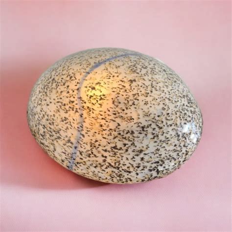 Stone Shaped Italian Murano Glass Lamp 1960s 283385