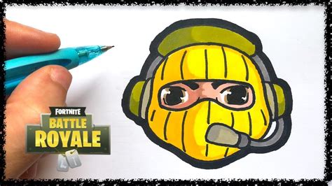 Tuto Emoji Rapace Fortnite Youtube