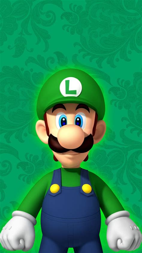 Luigi Wallpaper 💚