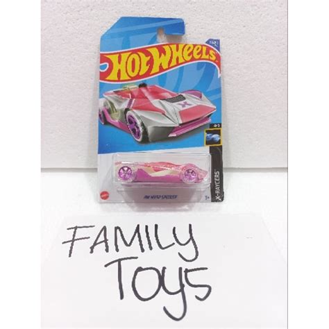HOT WHEELS HW WRAP SPEEDER PINK Shopee Philippines