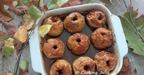 COOKING JULIA POMMES AU FOUR À LA CANNELLE