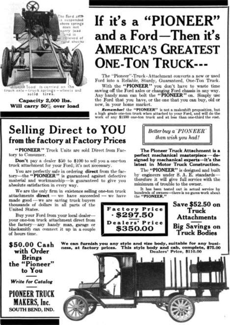 Pioneer Truck Makers Inc Mycompanies Wiki Fandom