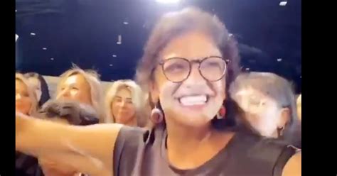 Rashida Tlaib Seen Dancing Maskless At Wedding After Slamming Rand Paul