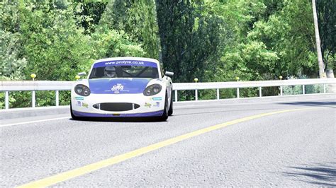 Assetto Corsa Ginetta Gt Myogi Downhill Youtube