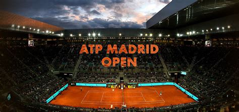 Madrid Open 2024 onde assistir ao vivo e datas tênis