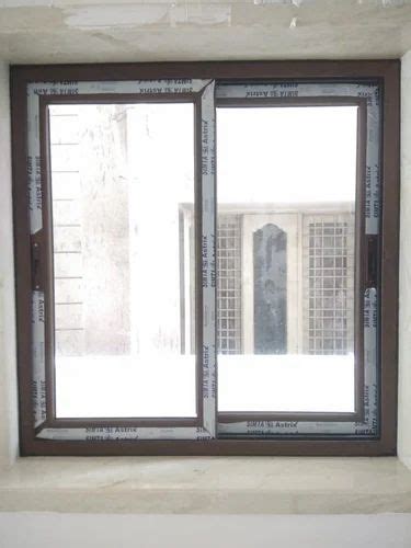 2 5 Track 2 Panel Capital Upvc Sliding Windows At Rs 750 Sq Ft