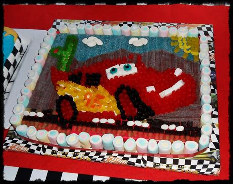 Las Tartas De Carol Tarta De Chuches Cars