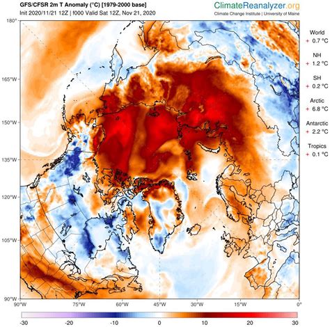 Record Shattering Warmth Pushes Arctic Temperatures To 12 Degrees F