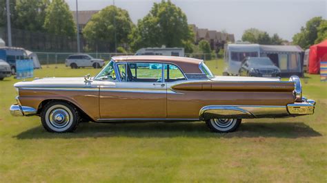 1959 Ford Galaxie Fairlane Enfield Pageant Of Motoring 202 Flickr