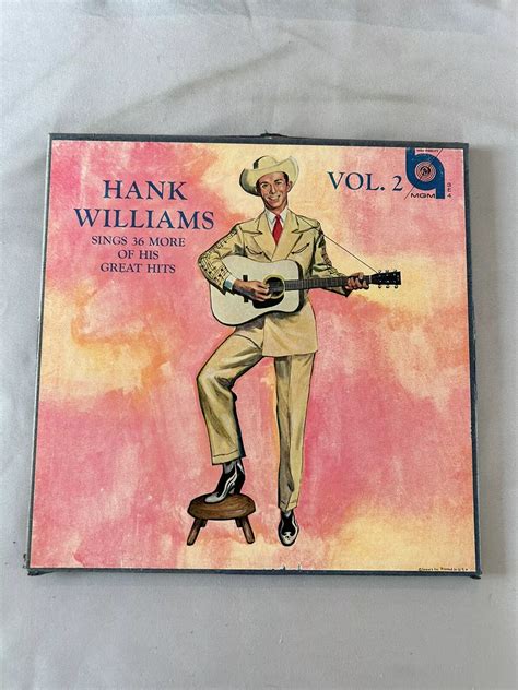 Hank Williams General Conversation Thread Page Steve Hoffman