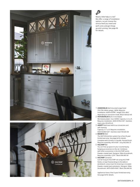 IKEA United States (English) - IKEA Kitchen Brochure 2023-3 | PDF | Countertop | Refrigerator