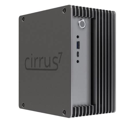 新款cirrus7被动散热迷你主机推出 售价499欧元起 It时代网