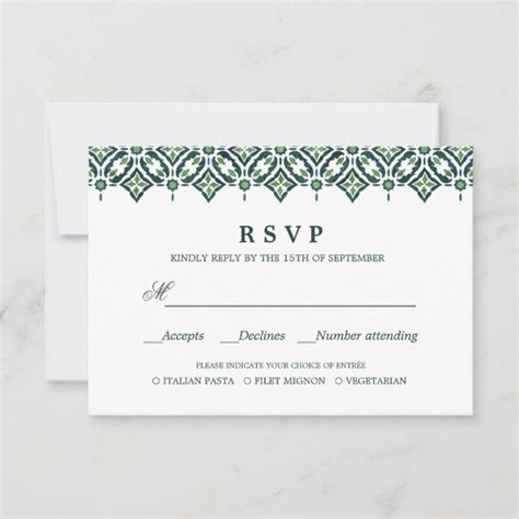 In Spanish RSVP & Response Cards | Zazzle