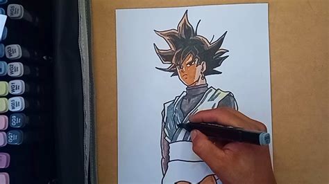 Dibujando A Goku Black Youtube