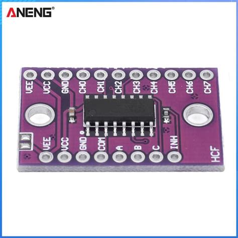 【ANENG】74HC4051 CD4051 8-Channel-Mux Analog Multiplexer Demultiplexer ...