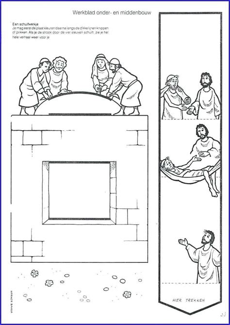 Jesus Heals Paralyzed Man Coloring Page Four Friends Help A Paralyzed Man Coloring Pages Lovely