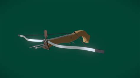 Crossbow 3d Model By Ladybugfatima2003 [3e6fc9d] Sketchfab