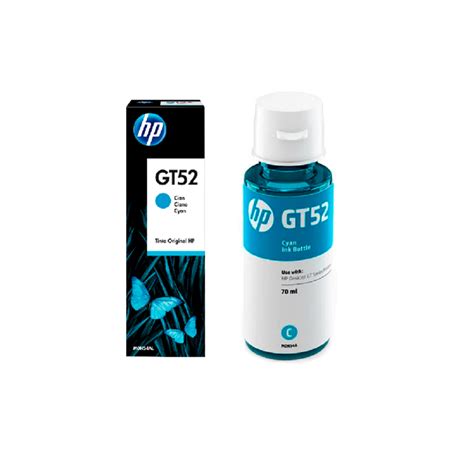 Botella De Tinta Hp Gt Cian Original Soluciones Informaticas Mdd S A C