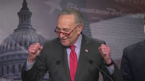 Schumer Celebrates Expanded Senate Majority With Georgia Win It S Big