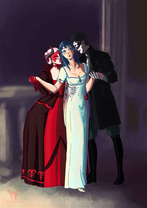 Masquerade ball - AU Vampire Edelethbert by ImWonderus on DeviantArt