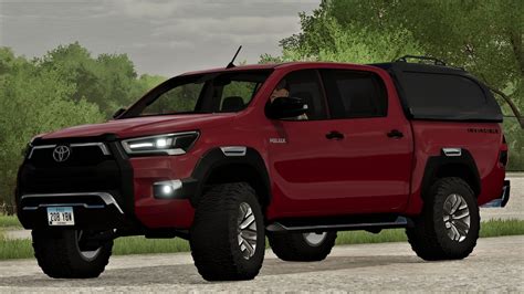 Toyota Hilux Invincible FS22 KingMods