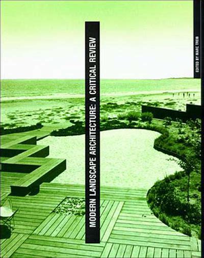 Modern landscape architecture : a critical review | WorldCat.org