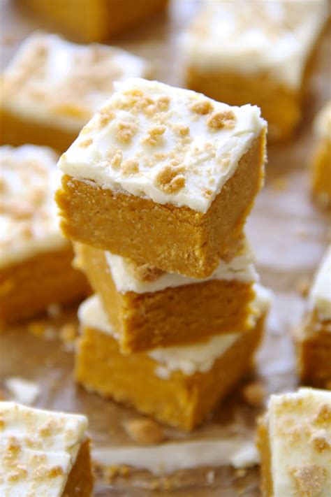 Soft And Creamy No Bake Pumpkin Cheesecake Bites