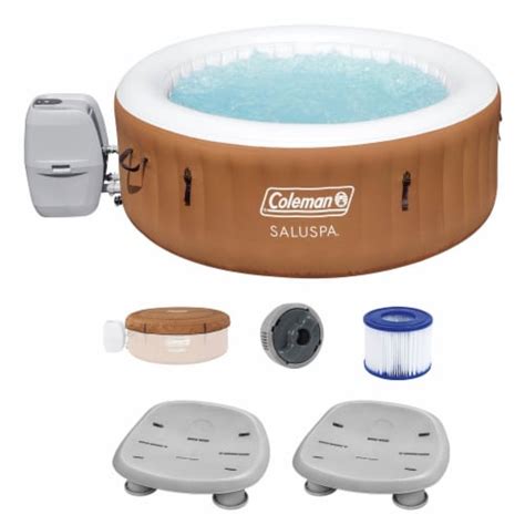 Bestway Coleman Miami Airjet Inflatable Hot Tub With Pack Saluspa Spa