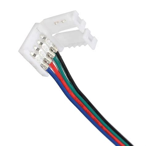 Cabo Conector Pinos F Mea Para Fita De Led Filipeflop